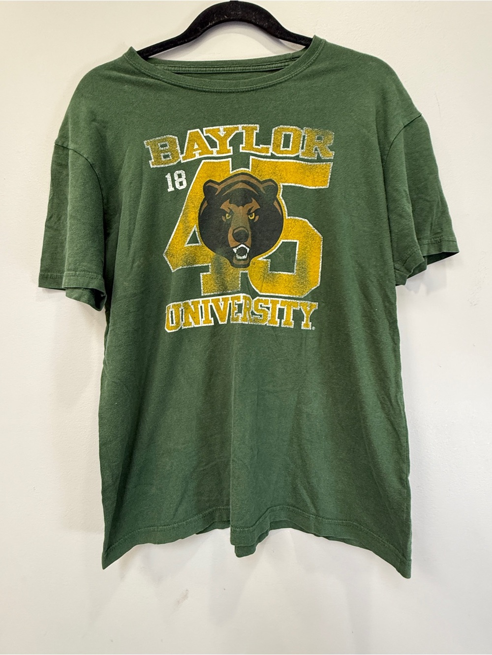 Baylor University Green Graphic Tee - Unbranded